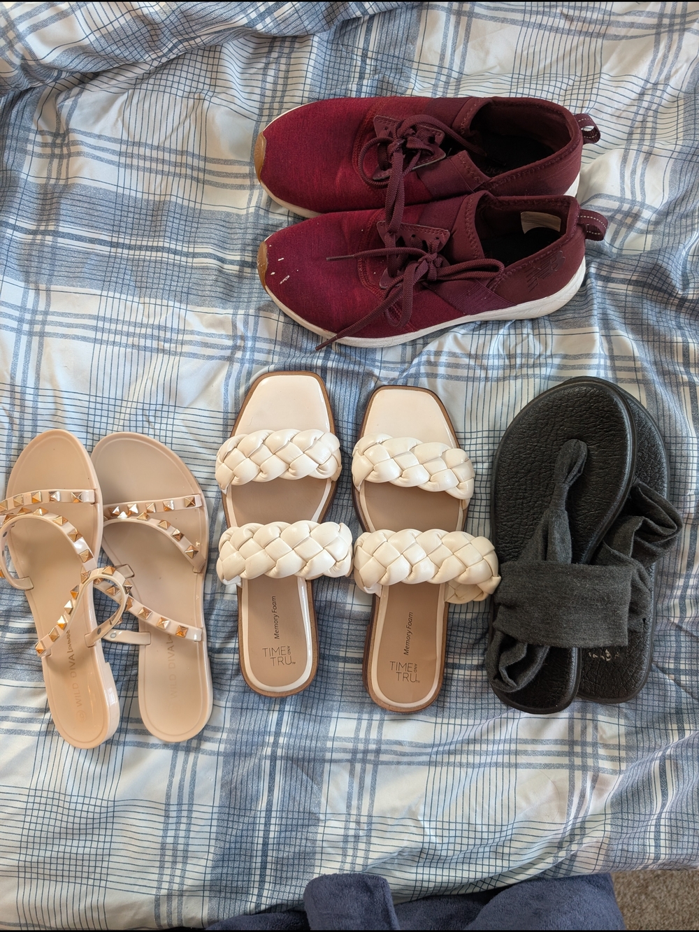 Women's Sandal & Shoe Bundle | Take All | Mukluks | NEW BALANCE